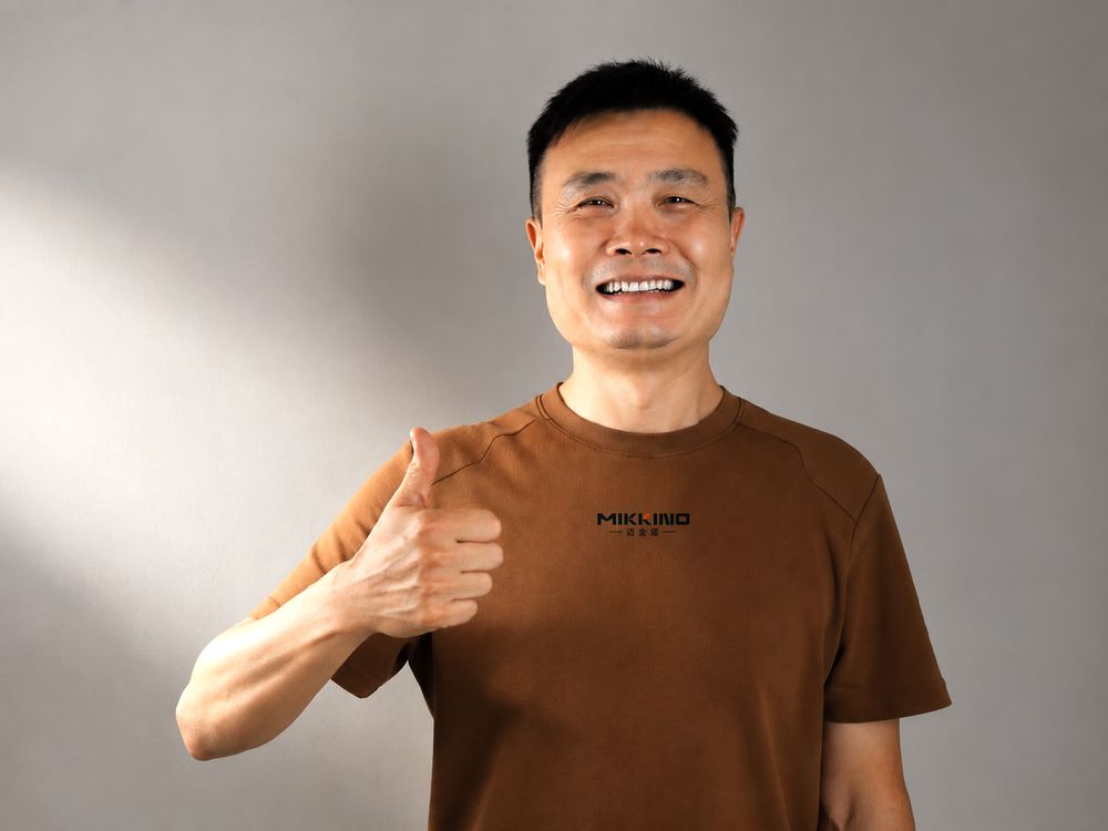 Cheng Peng — Founder & CEO of Mikkino
