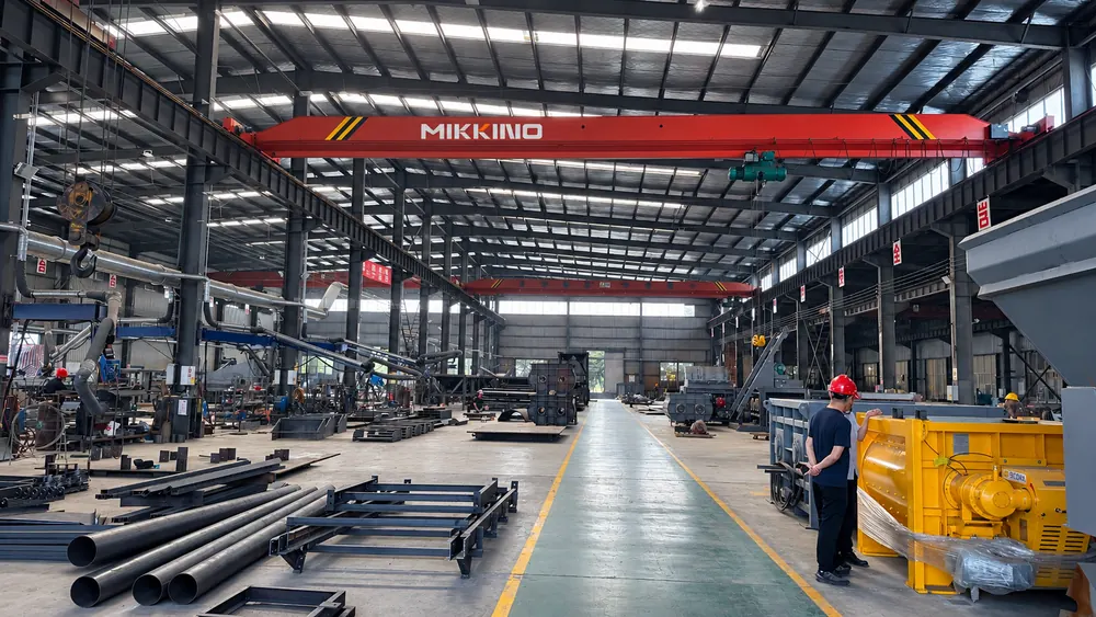 Mixer structure production workshop | Mikkino