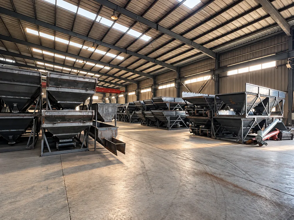 Batching machine production area | Mikkino